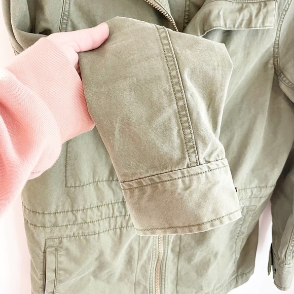 Madewell Olive Utility Jacket - Picture 6 of 10